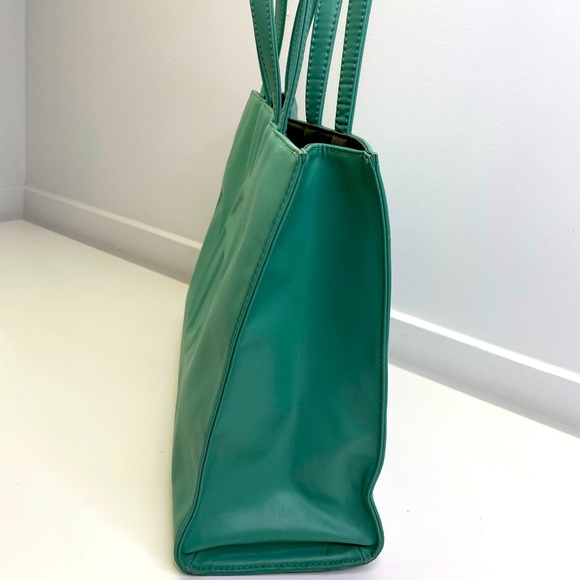 Large Sage Telfar Unisex Shopping Bag - Picture 3 of 7
